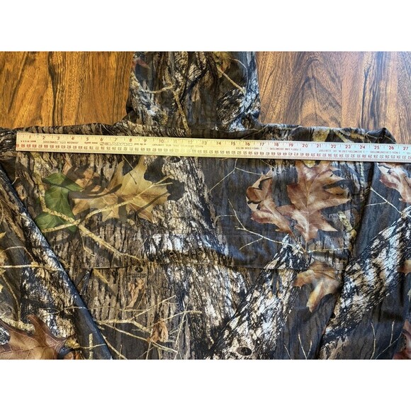 Gamehide Mossy Oak Break Up Jacket Men's XL Camo Hush Hide Full Zip NAHC - Picture 12 of 13
